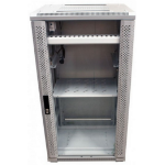 ALLNET ALL-SNB6842BDGRAU rack cabinet Grey