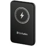 Verbatim Charge 'n' Go Magnetic Wireless Power Bank 10000mAh Black