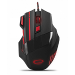 Esperanza EGM201R mouse Gaming Right-hand USB Type-A Optical 2400 DPI