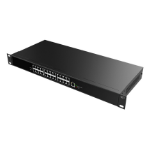 Fanvil PN24 network switch Unmanaged Fast Ethernet (10/100) Black