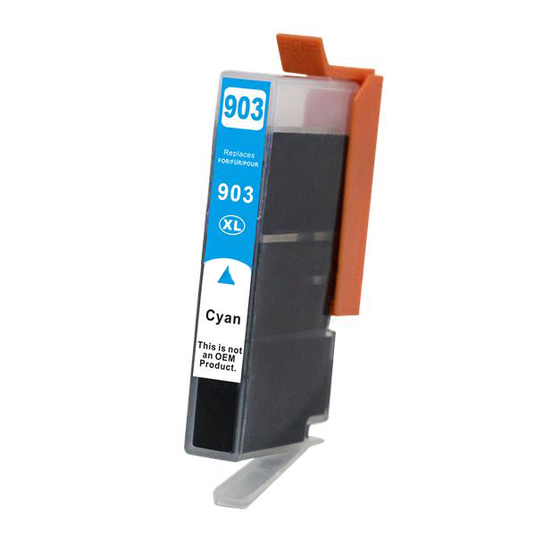 Image of CTS Wholesale Remanufactured HP 903XL T6M03AE Hi Cap Cyan Ink Ctg 12ml