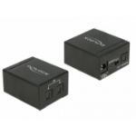 DeLOCK 18767 audio switch Black