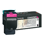 Lexmark C544X2MG Toner magenta, 4K pages ISO/IEC 19798 for Lexmark C 544/546