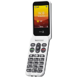 Doro Leva L30 7.11 cm (2.8") 142.7 g Graphite, White Feature phone