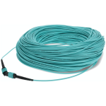 AddOn Networks ADD-MPOMPO-370F5OM4 InfiniBand/fibre optic cable 112.77 m MPO LOMM Aqua colour