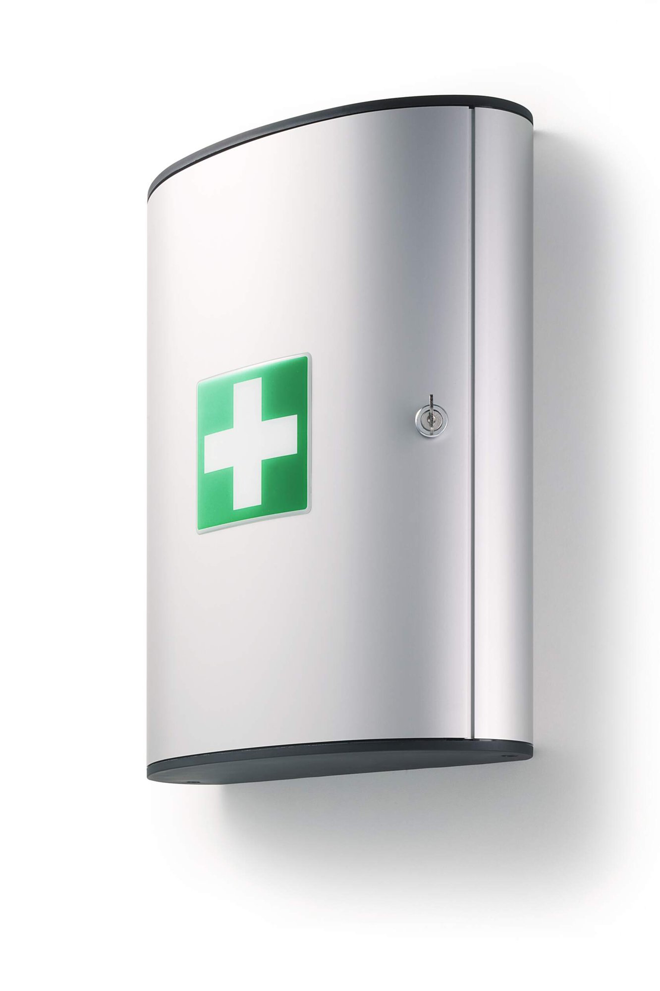 EU Product - Verbandskasten First Aid Box L  DIN13157 silber thumbnail