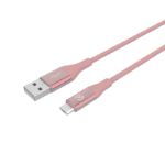 Celly USBMICROCOLORPK USB cable USB 2.0 1 m USB A Micro-USB B Pink