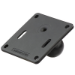RAM Mounts RAM-2461U kit de montaje Negro Aluminio