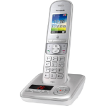 Panasonic KX-TGH720 DECT telephone Caller ID Pearl, Silver