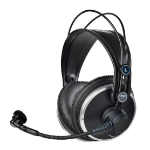 AKG HSD271 Headset Wired Head-band Calls/Music Black