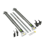 HPE HP z6/8 Adjustable Rail Rack Flush Mount Kit