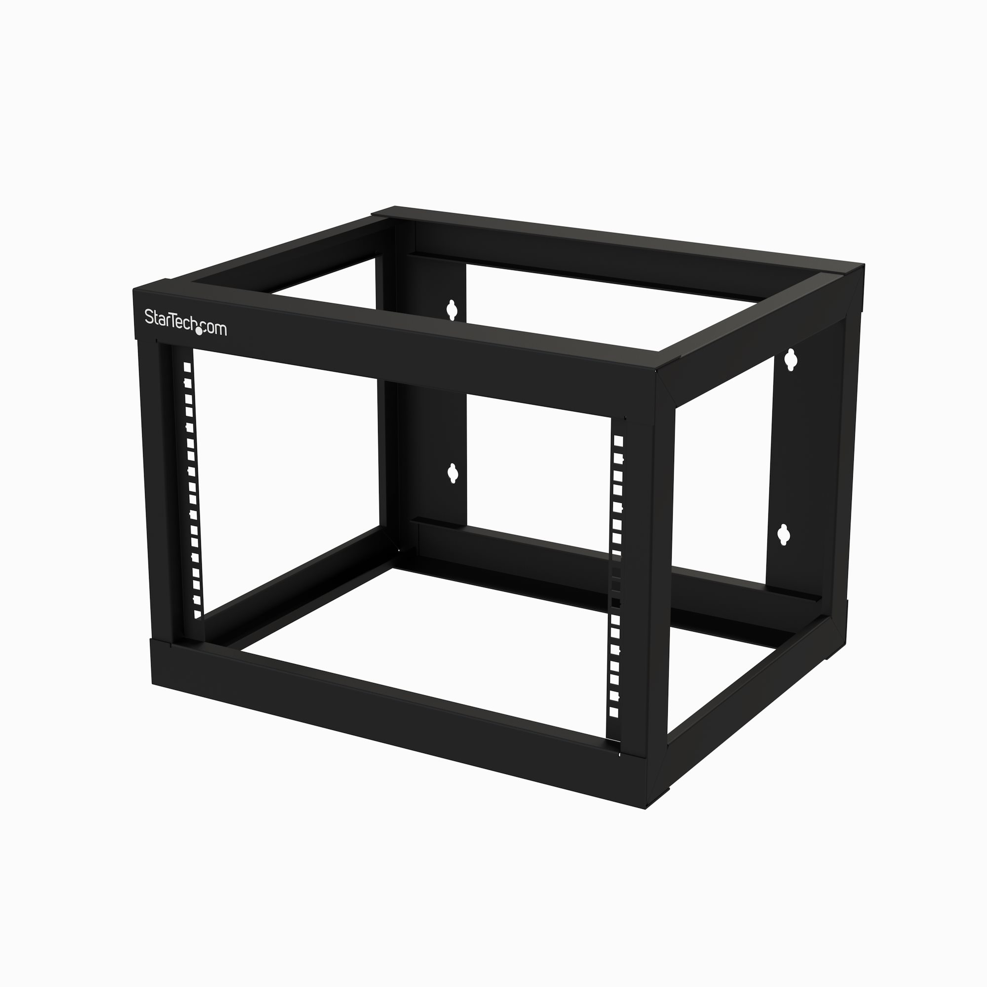 Image of StarTech.com 6U 19" Wall Mount Network Rack 19" Deep 2 Post Open...