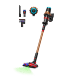 Dyson V16 Piston Animal 2-in-1 stick vacuum Battery Dry HEPA Bagless 1.3 L 900 W Black, Copper