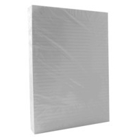 Image of Cambridge E A4 MEMO PAD 80LF WHITE PK5