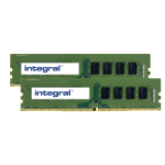 Integral 32GB (2x16GB) PC RAM MODULE KIT DDR4 2933MHZ PC4-23400 UNBUFFERED NON-ECC 1.2V 2GX8 CL21 memory module