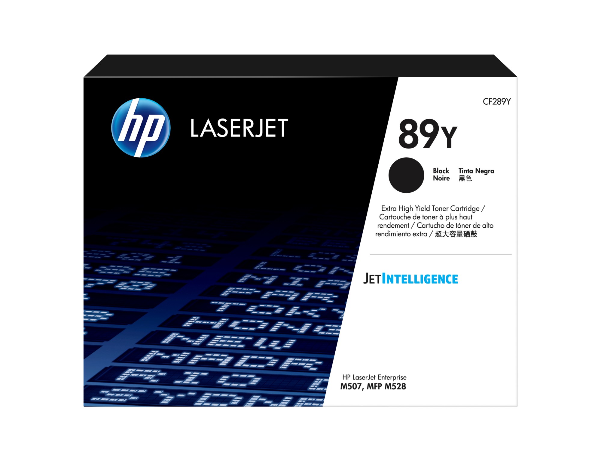 Hp Black/White Cf289y/89Y Toner Cartridge Extra High-Capacity. 20K Pages Iso/Iec 1