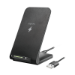 LogiLink PA0315RF mobile device charger Smartphone Black USB Wireless charging Fast charging Indoor