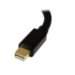 StarTech.com Adaptateur Mini DisplayPort vers DisplayPort - Vidéo UHD 4K x 2K - Convertisseur Mini DP vers DP - Adaptateur Mini DP vers DisplayPort 1.2 - mDP PC/Ordinateur vers Moniteur/Affichage DP