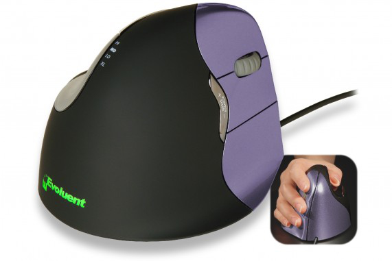 BakkerElkhuizen Evoluent4 Mouse (Right Hand)