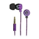 Kitsound In Ear Headhones Purple