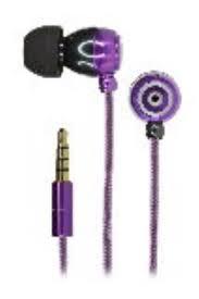 KS1PU KITSOUND In Ear Headhones Purple
