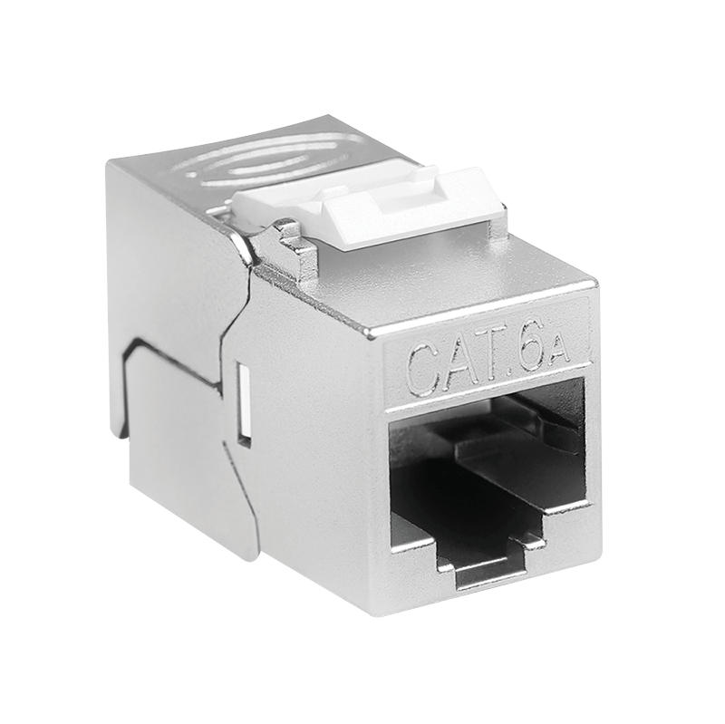 LogiLink Keystone jack Cat.6A STP Component Certified, 14.7 mm 22-26 AWG