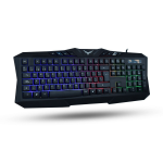 Naceb Technology NA-0912 teclado Juego USB Negro