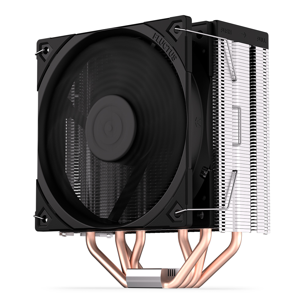 Image of ENDORFY Fera 5 Processor Air cooler 12 cm Black