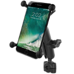 RAM Mounts X-Grip Large Phone Mount with Torque Small Rail Base