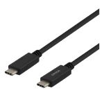 Deltaco USBC-1501M USB cable 1 m USB 3.2 Gen 1 (3.1 Gen 1) Black