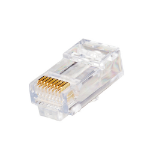 Leviton CF50 PLUG RJ45U CAT.6 RJ45 Transparent