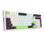 REDRAGON K686WBG-RGB-MAX Eisa Max keyboard USB + RF Wireless + Bluetooth White, Black