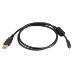 Monoprice 5457 USB cable USB 2.0 35.8" (0.91 m) USB A Micro-USB B Black