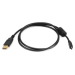 Monoprice 5457 USB cable USB 2.0 35.8" (0.91 m) USB A Micro-USB B Black