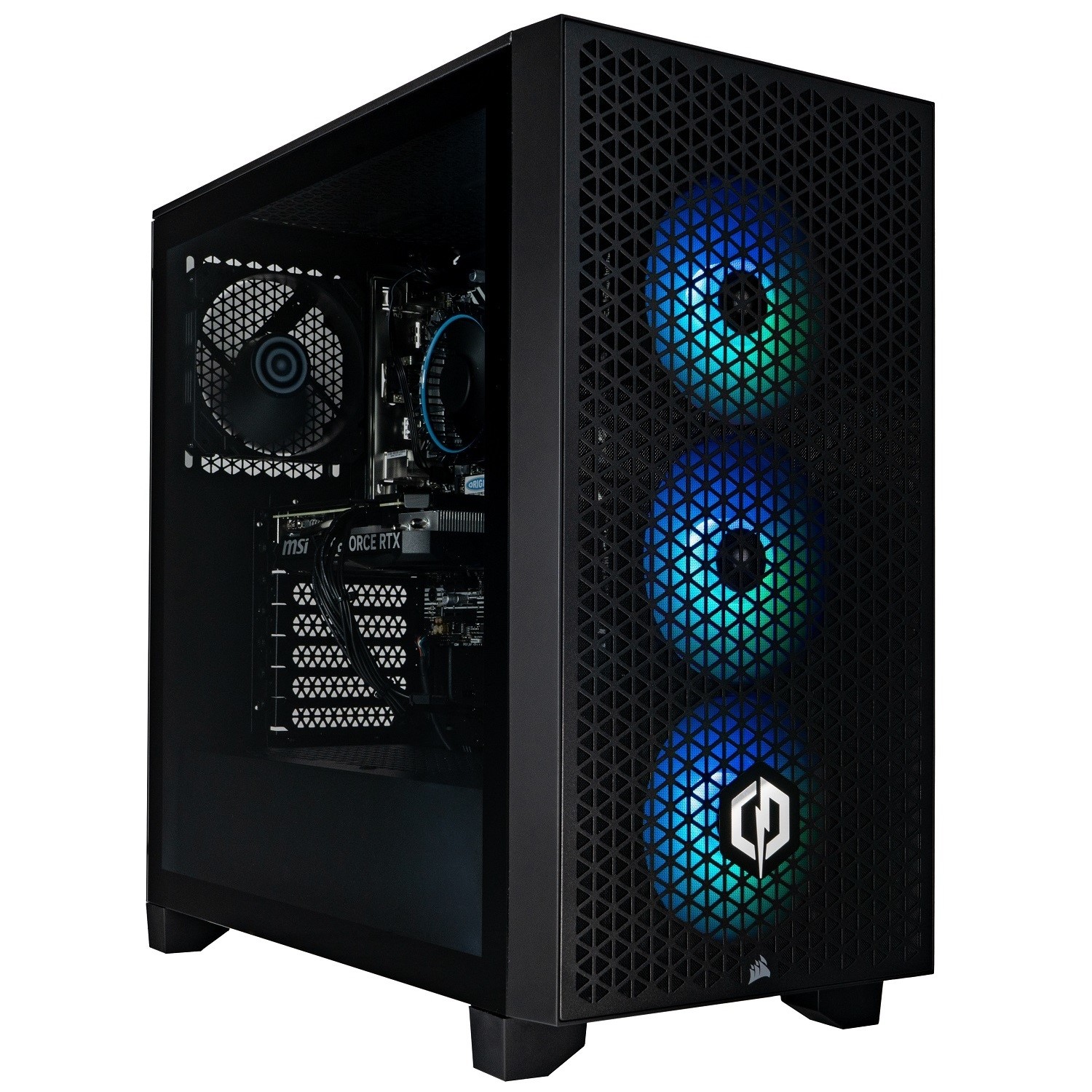 CyberPower PC 3000D Intel Core i7-12700K RTX 4070 Super 16GB RAM 1TB ...