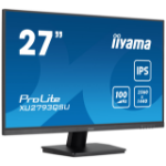 iiyama ProLite 27” QHD IPS technology panel with USB hub and 100Hz refresh rate