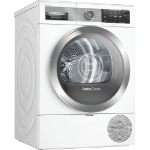 Bosch HomeProfessional WTX87EH0EU tumble dryer Freestanding Front-load 9 kg A+++ White