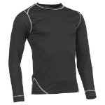 JCB Base Layer Top Black Long Sleeve L