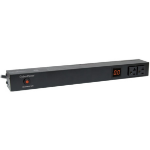 CyberPower PDU20M2F8R power distribution unit (PDU) 10 AC outlet(s) 1U Black