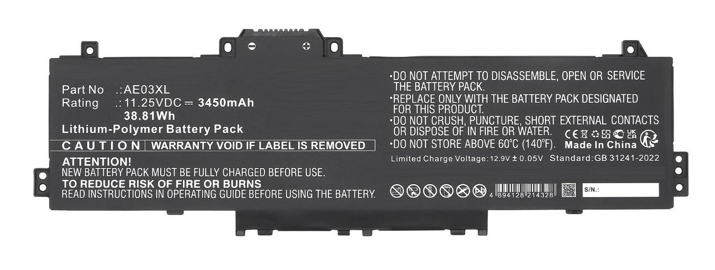 CoreParts MBXHP-BA0354 laptop spare part