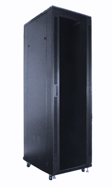 Dynamode CAB-FE-22U-66 rack cabinet Freestanding rack Black