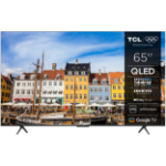 TCL 65QLED810K tv 165,1 cm (65") 4K Ultra HD Smart TV Zwart 350 cd/m²