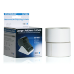Seiko Instruments SLP-2RLE White Self-adhesive printer label