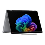 HP OmniBook X Flip 16-ar0008na Copilot+ PC AMD Ryzen AI 7 350 Hybrid (2-in-1) 40.6 cm (16") Touchscreen 2K 16 GB LPDDR5x-SDRAM 1 TB SSD Wi-Fi 7 (802.11be) Windows 11 Home Silver