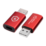 Microconnect MC-ACADAP-SC kabelomvandlare (hane/hona) USB A USB C Röd