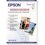 Epson A3+ Premium Semigloss photo paper