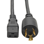Tripp Lite P040-006 power cable Black 72" (1.83 m) C19 coupler NEMA L6-20P