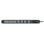 Accu-Tech PD-1815R-RN power extension 9.06" (0.23 m) 18 AC outlet(s) Black