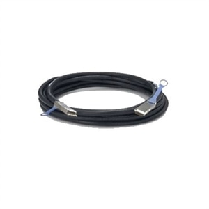 Image of DELL 470-ABQG fibre optic cable 2 m QSFP28 Black, Silver