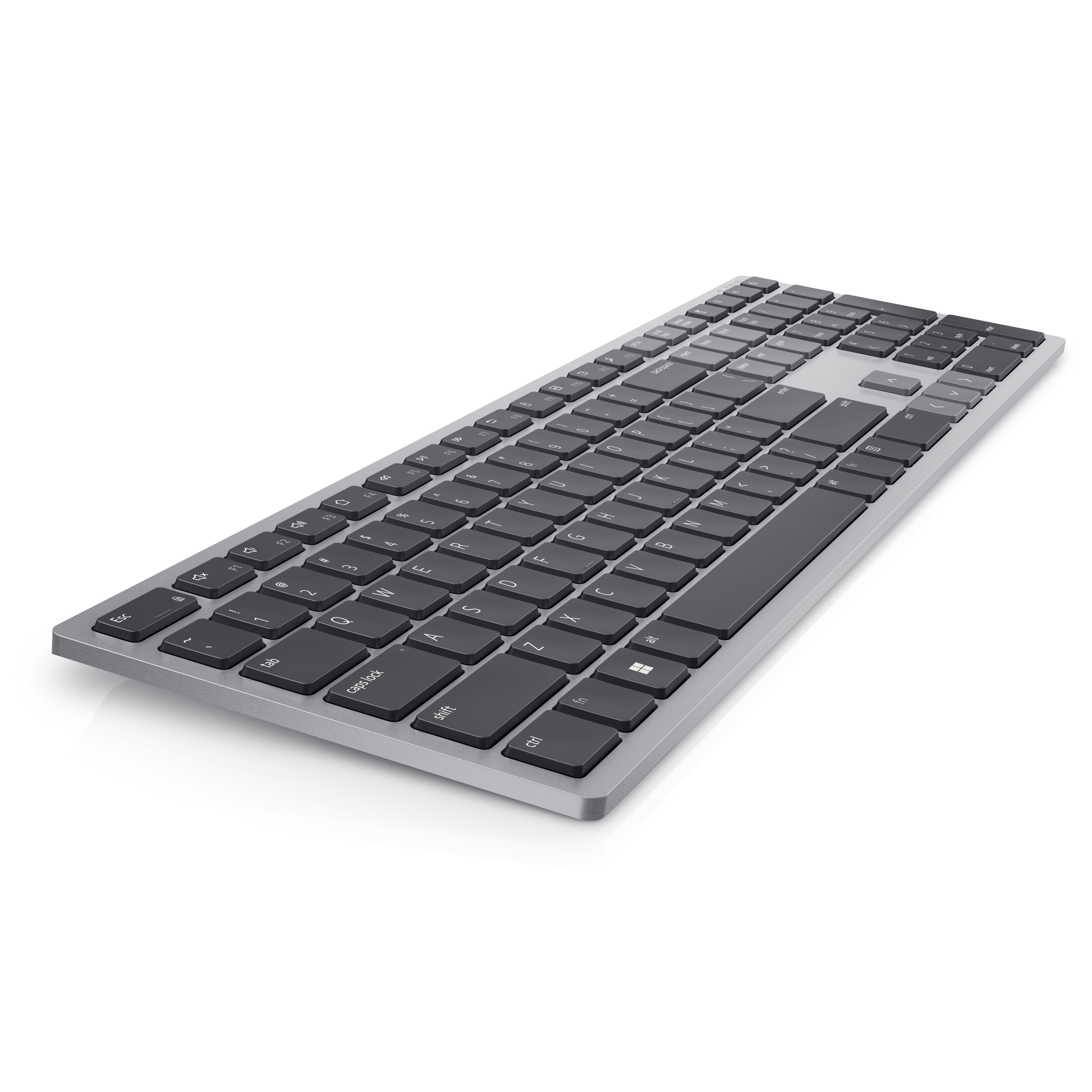 Image of DELL KB700 keyboard Bluetooth QWERTY UK English Grey
